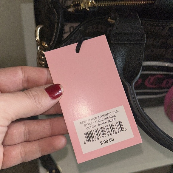 JUICY COUTURE HANDLE BAG WITH CROSSBODY STRAP - Picture 4 of 4